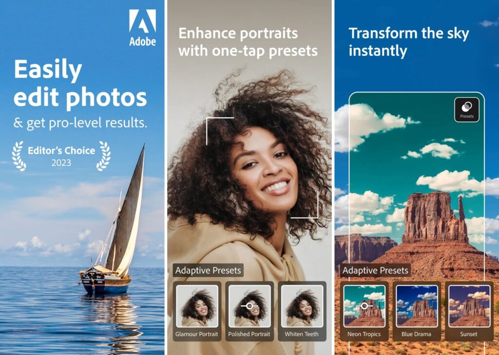 Lightroom Photo & Video Editor for iphone and ipad