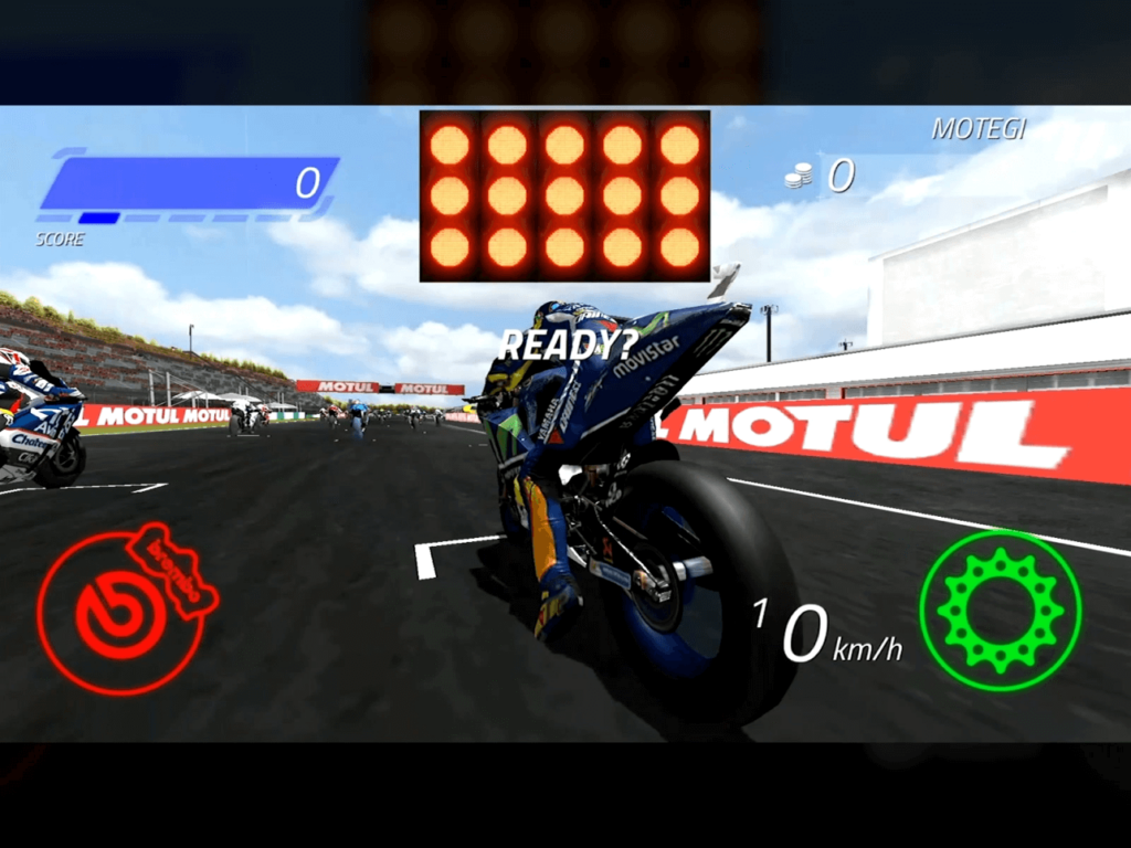 MotoGPTM Racing 23 game