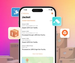 Package Tracking Apps for iPhone and Android