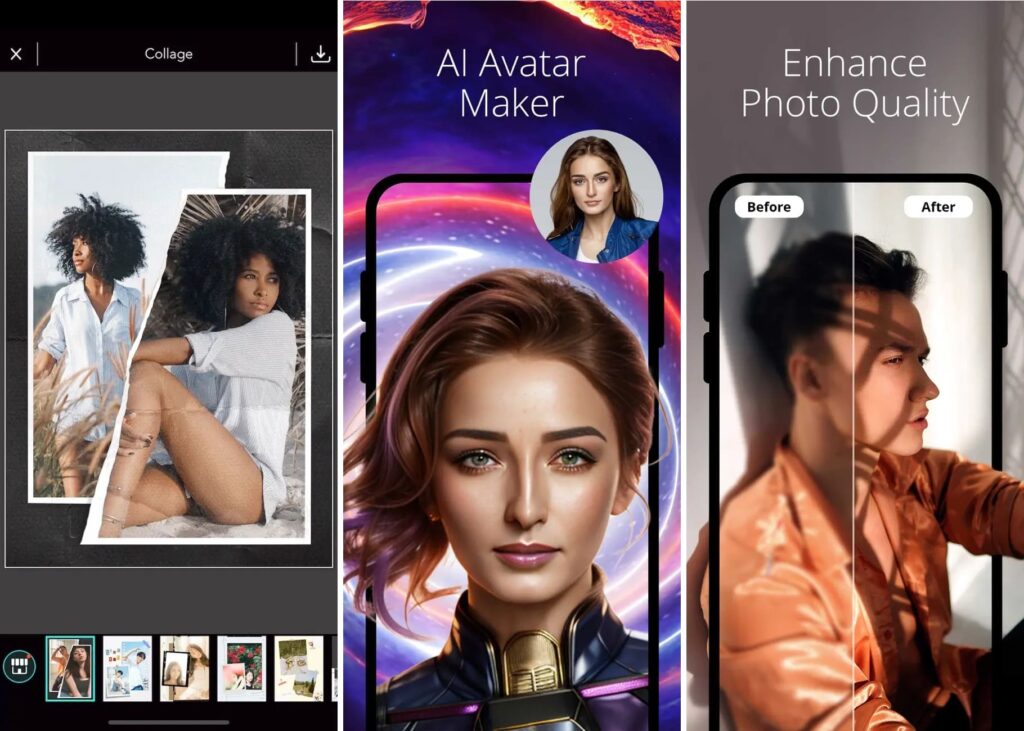 PhotoDirector Best AI Photo Editing Apps for iPhone and Android