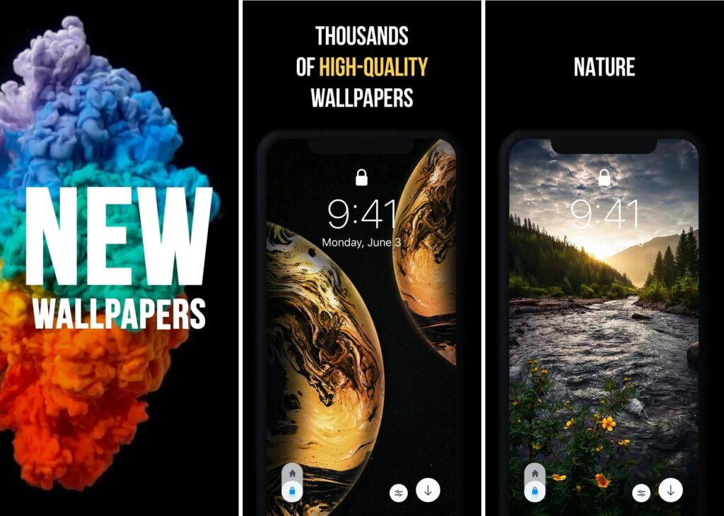 Pixs Best Wallpaper App For iPhone