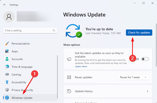 Repair Windows by Performing an OS Update