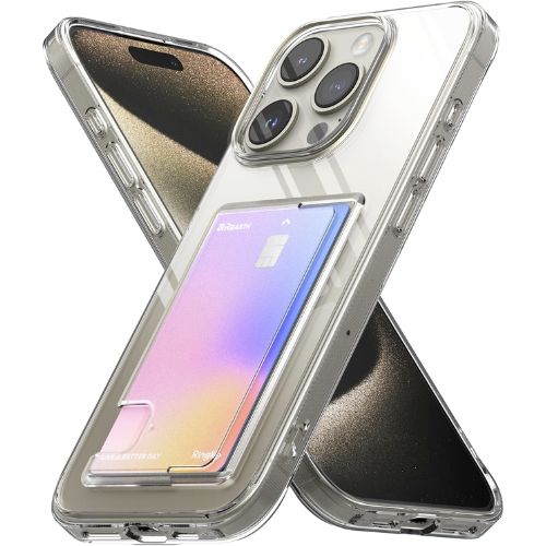 Ringke - Fusion Cardholder Case for iPhone 15 Pro Max