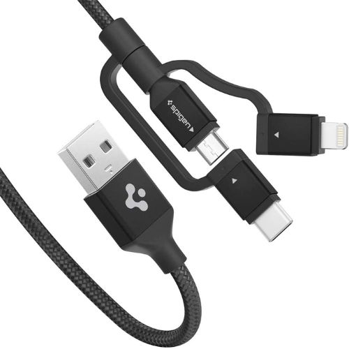 Spigen DuraSync - 3-in-1 Charger Cable