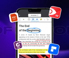 Best PDF Editors for iPhone