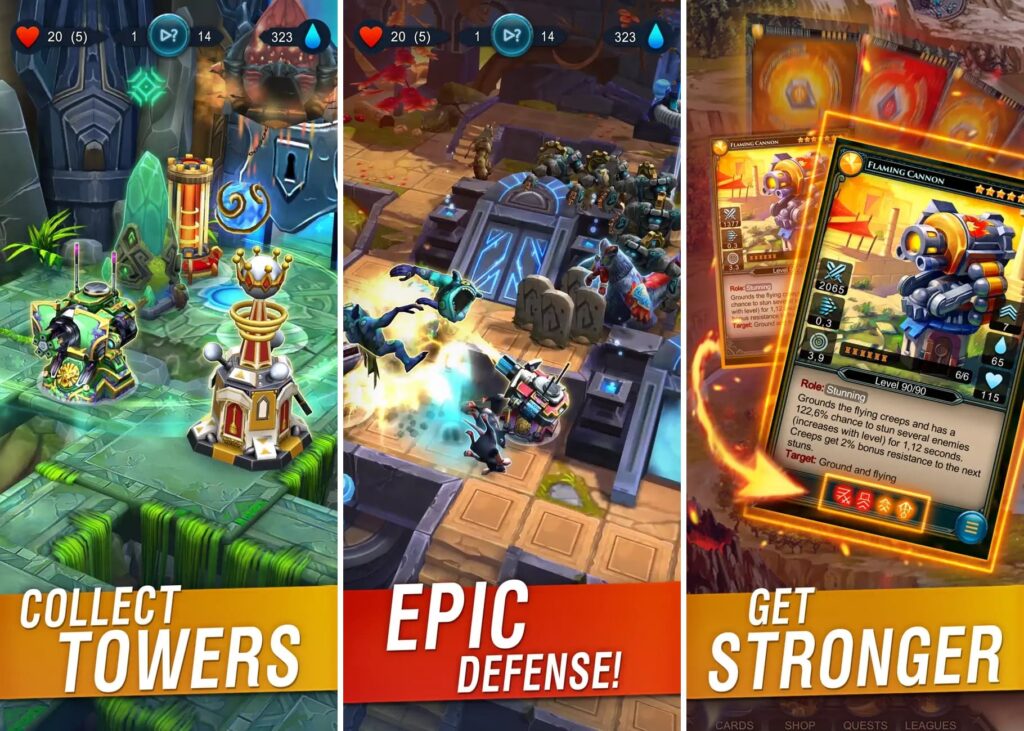 Defenders 2 Best Tower Defense Games For iPhone And Android