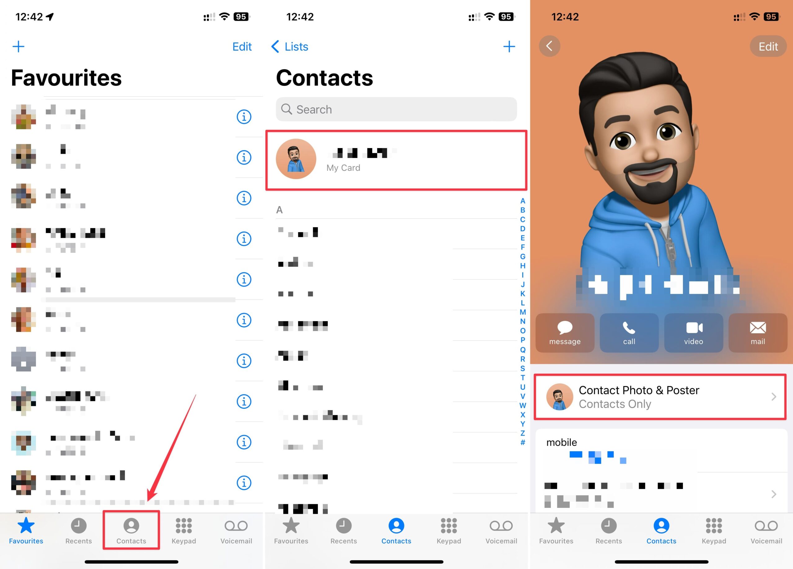 How to Edit Your Contact Poster on iPhone