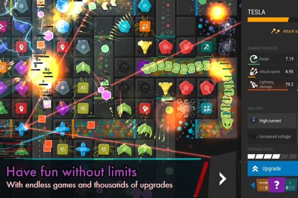 Infinitode 2 Best Tower Defense Games For iPhone And Android