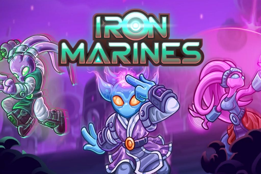 Iron Marines Best Tower Defense Games For iPhone And Android