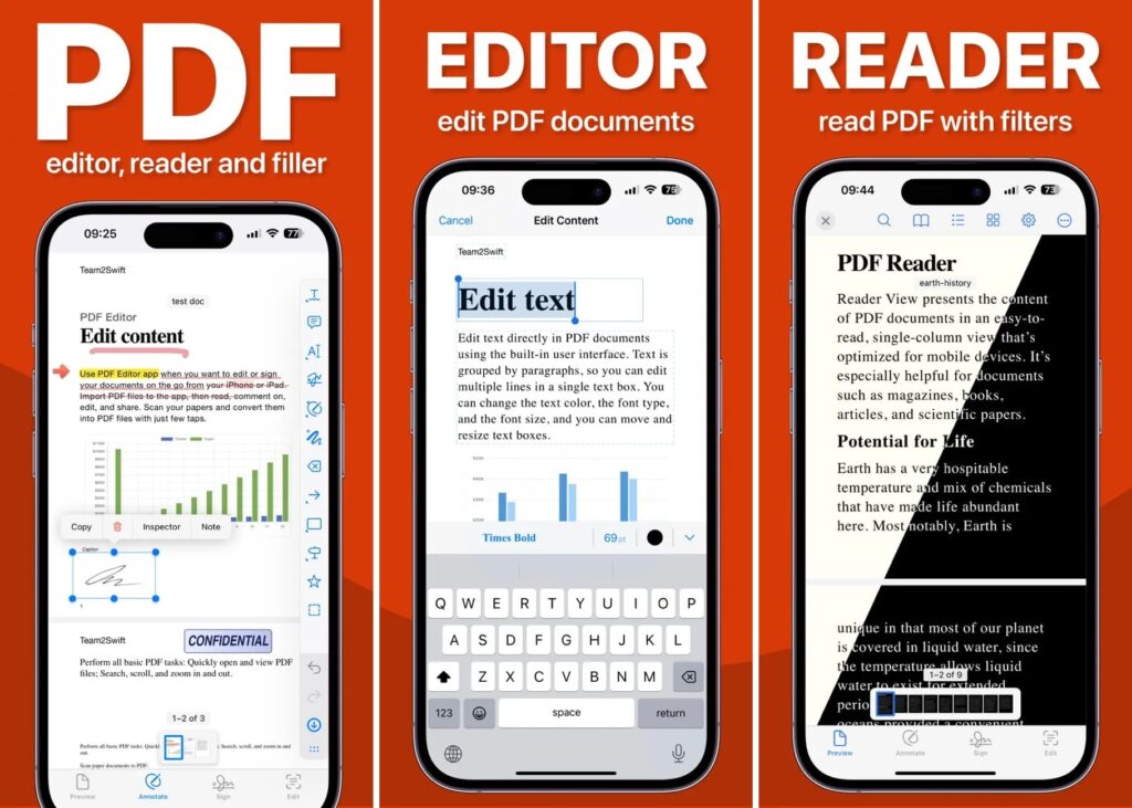 PDF Editor Best PDF Editors for iPhone and iPad
