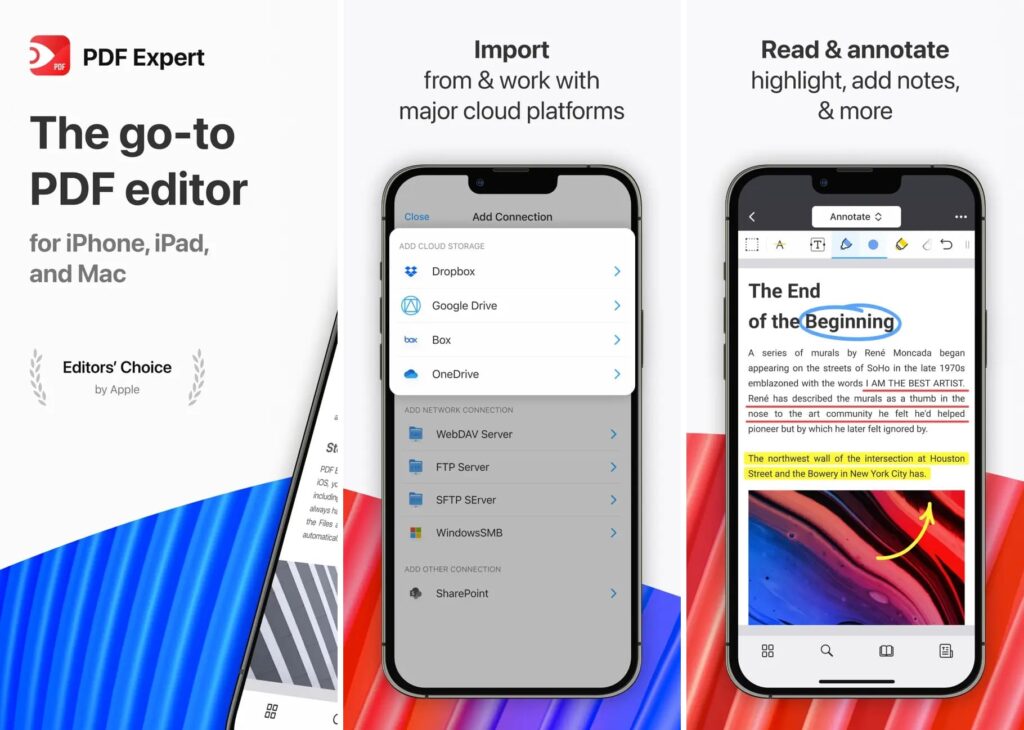 PDF Expert Best PDF Editors for iPhone and iPad
