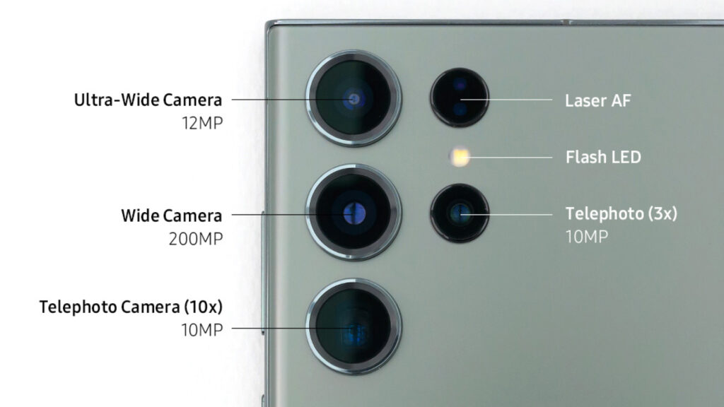 Galaxy S23 Ultra vs. Google Pixel 8 Pro: Cameras
