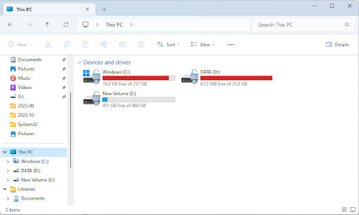 Similar Features in Windows 10 and 11