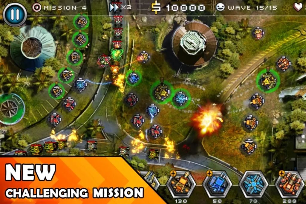 Tower Defense Zone 2 Best Tower Defense Games For iPhone And Android