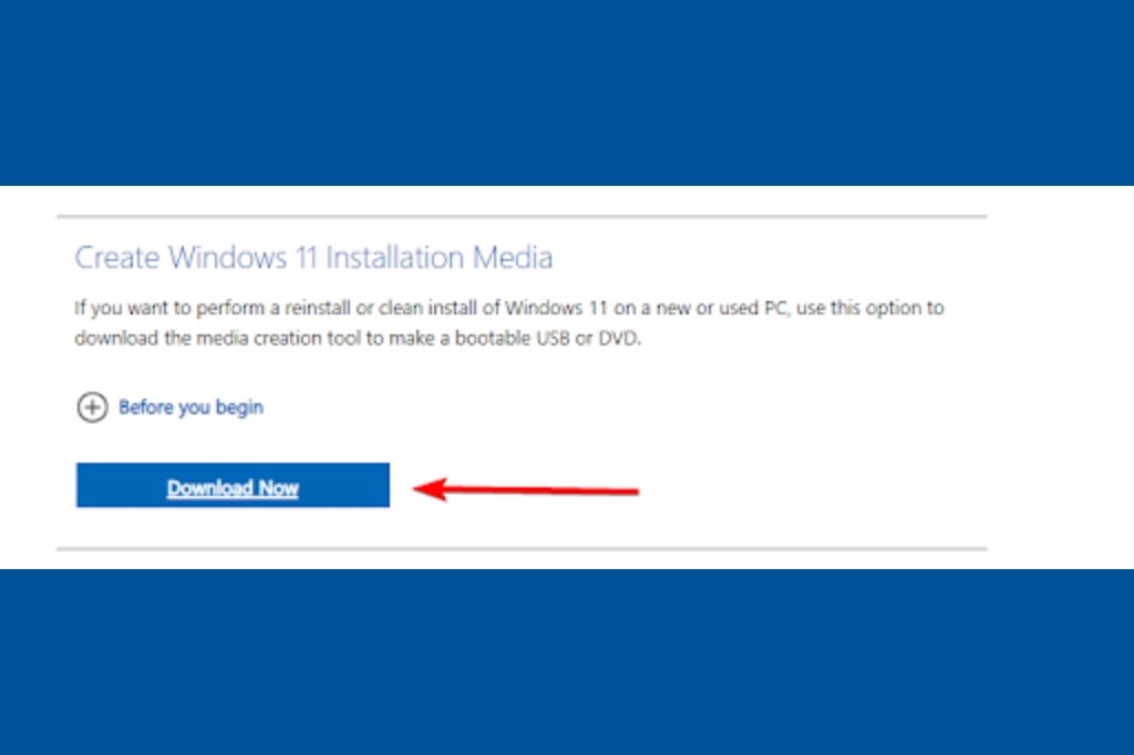 Try an Upgrade Using the Windows Media Creation Tool