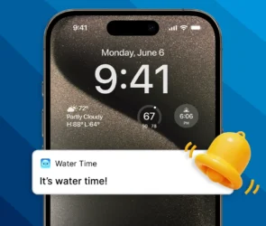 Water Reminder Apps for iPhone