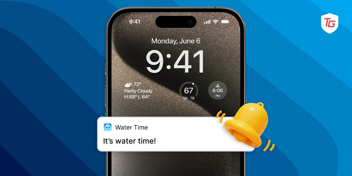 Water Reminder Apps for iPhone