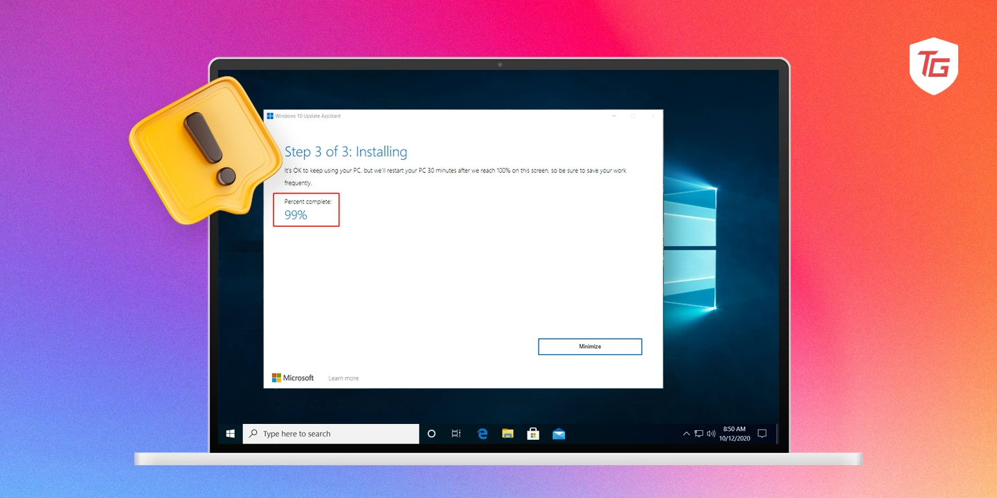 Fix Stuck Windows Update Assistant