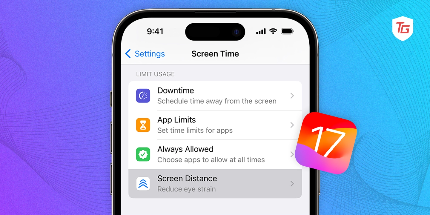 How to Use Screen Distance on iPhone