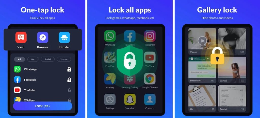 App Lock - Lock Apps, Password by InShot best app locker for android