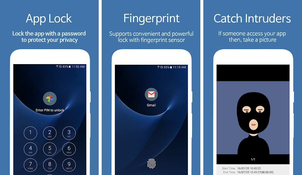 AppLock - Fingerprint by SpSoft best app locker for android