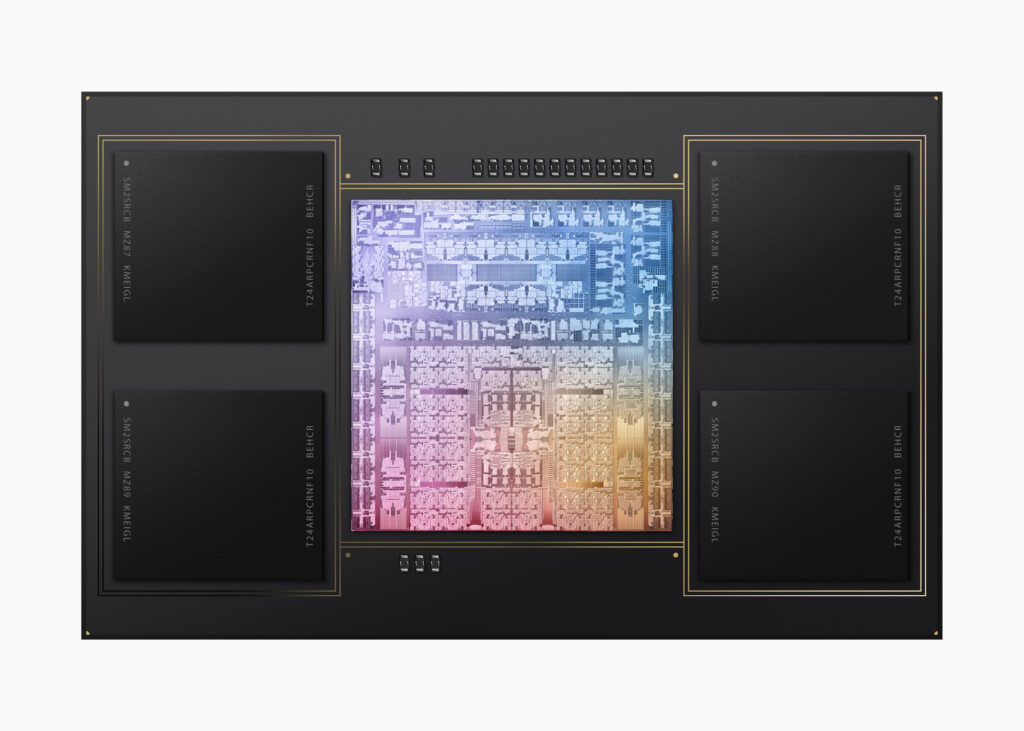 Apple M3 Pro Max chip series