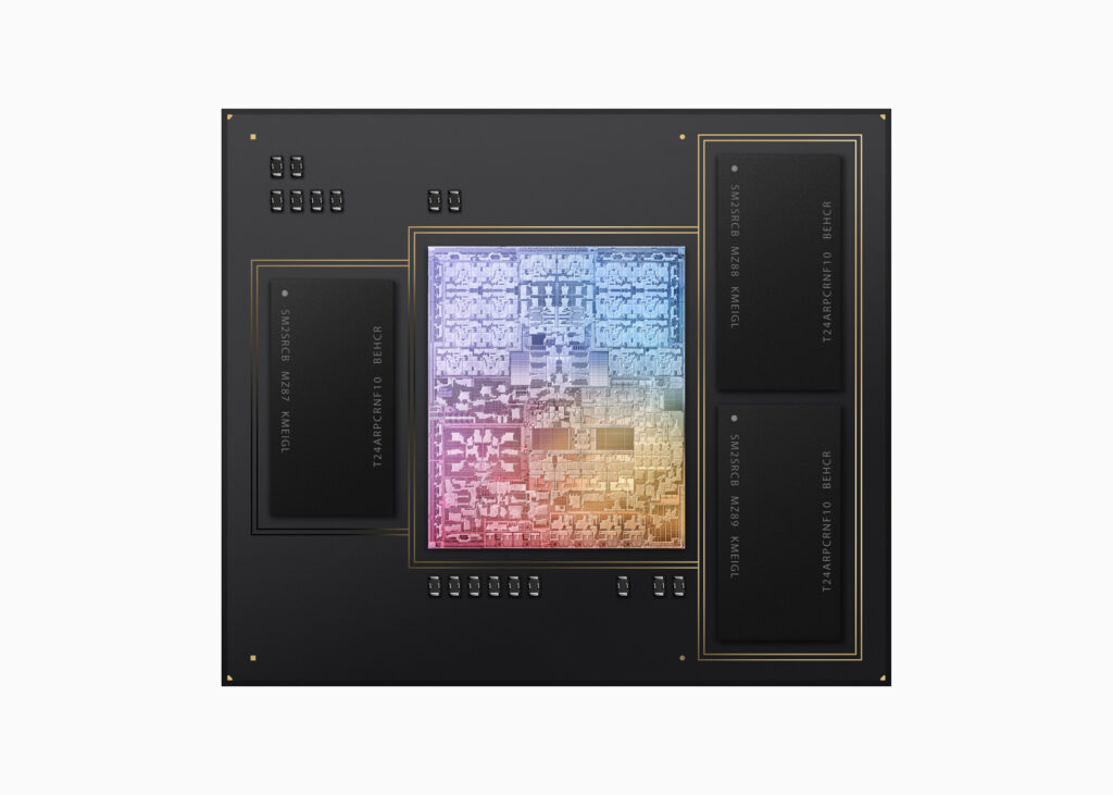 Apple M3 Pr chip series