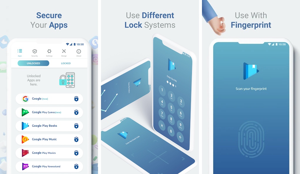 Applock Pro - App Lock & Guard by Eywin Apps best app locker for android