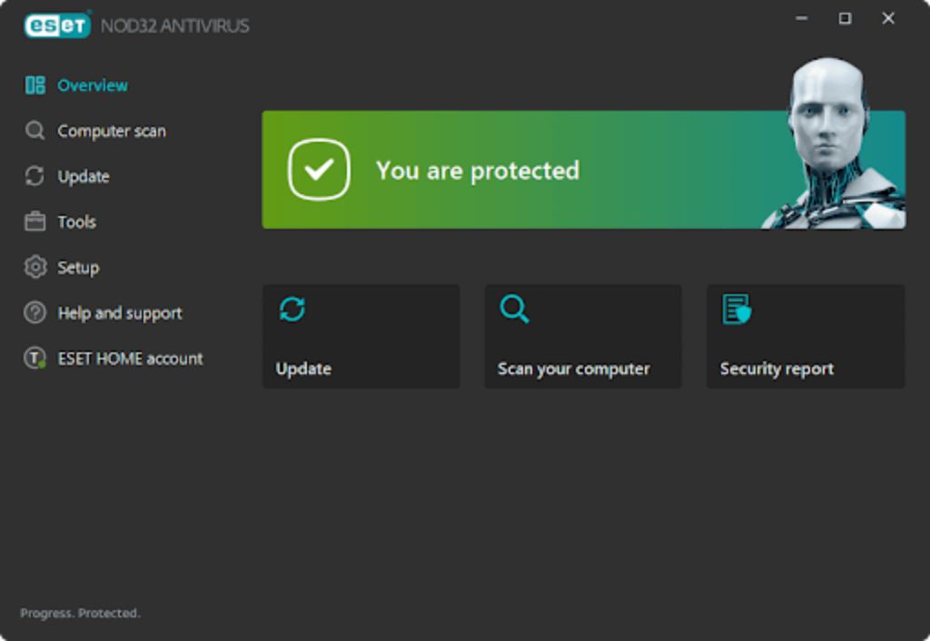 ESET NOD32 Antivirus for windows 11