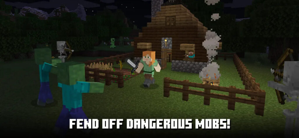 Minecraft best offline iphone games