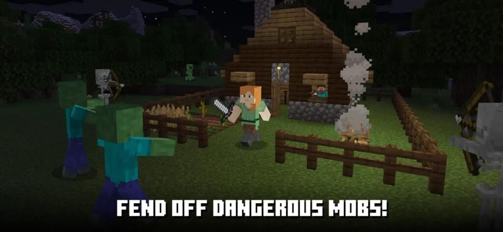 Minecraft - Sandbox and Survival Game Play