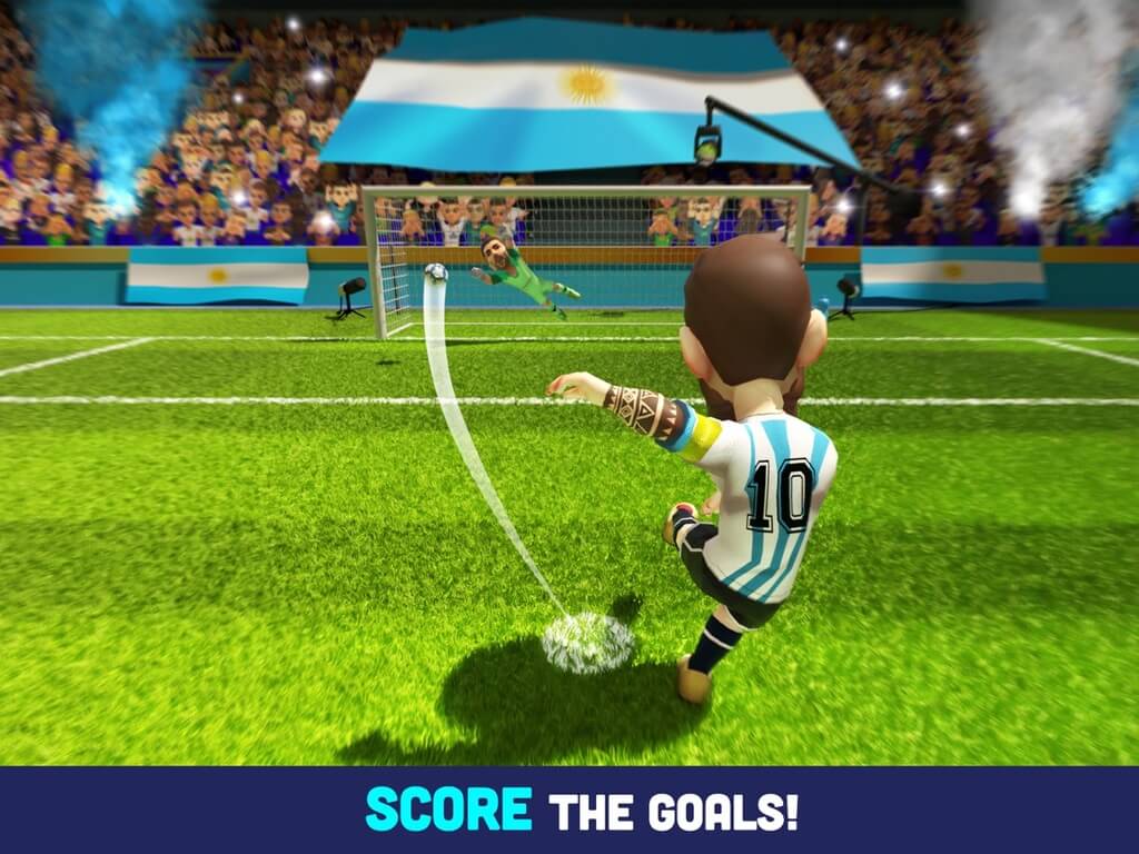 Mini Football Soccer game