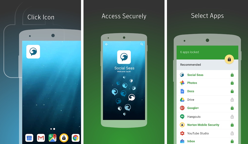 Norton App Lock by Norton Labs best app locker for android