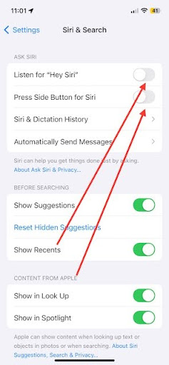 Use Siri to Take Screenshots on iPhones