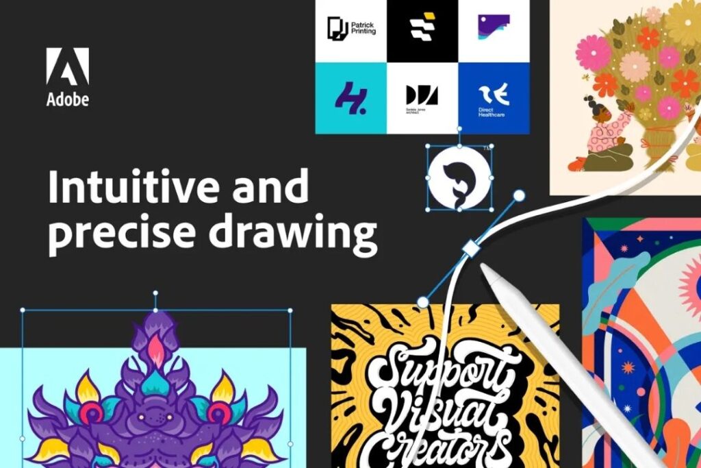 Adobe Illustrator App to Create Vector illustrations
