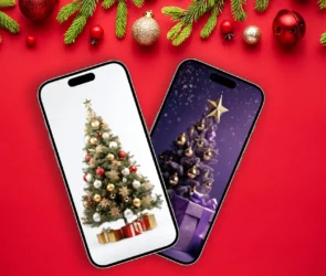Best Christmas Wallpaper For iPhone