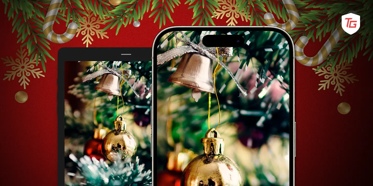 Christmas Wallpaper Apps for iPhone