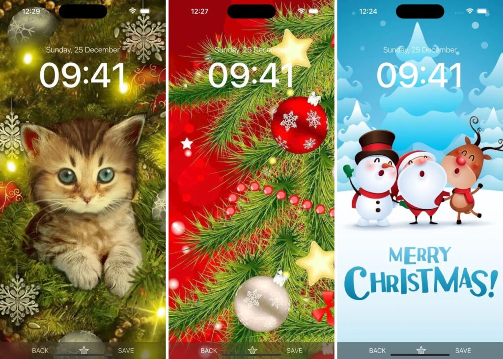 Christmas Wallpaper Wallpapers app