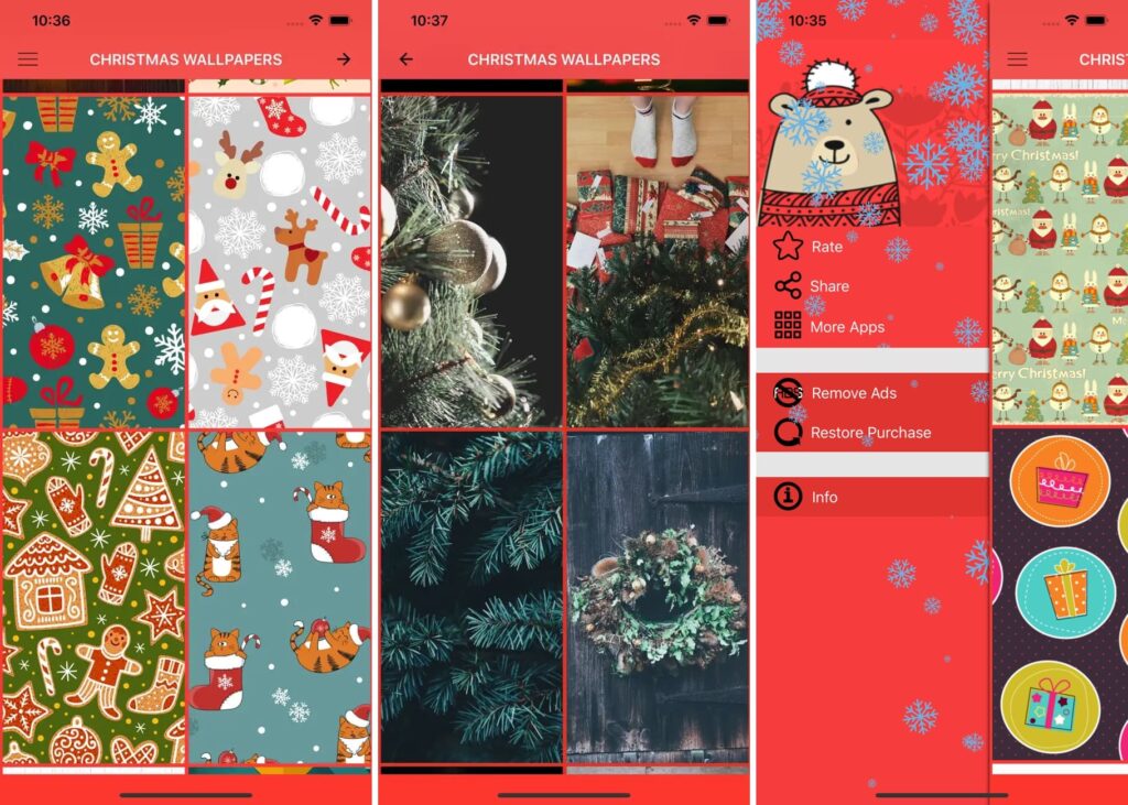 Christmas Wallpapers & Photos app