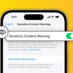 Enable and Use Sensitive Content Warning
