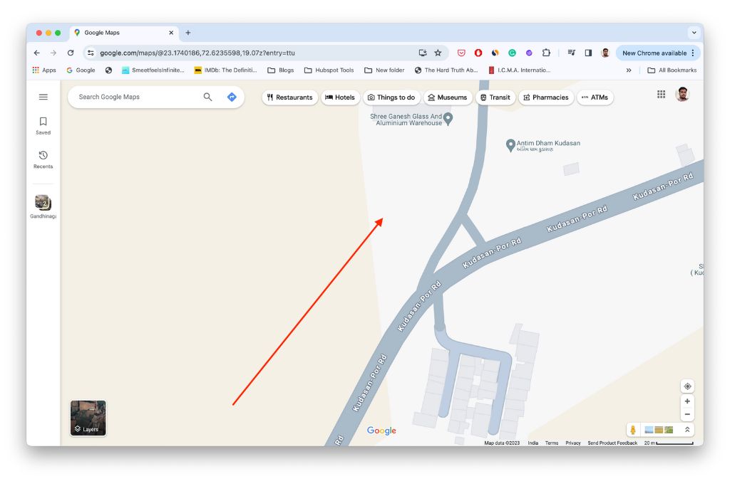 How to Drop a Pin in Google Maps on Desktop