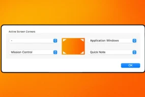 How to Set up and Use Hot Corners on Mac