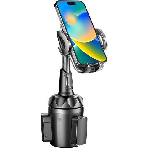 TOPGO - Secure & Stable Cup Holder Phone Mount