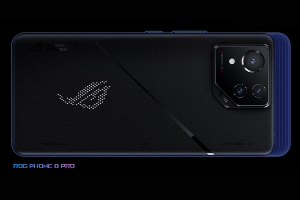 ASUS ROG Phone 8 Pro design