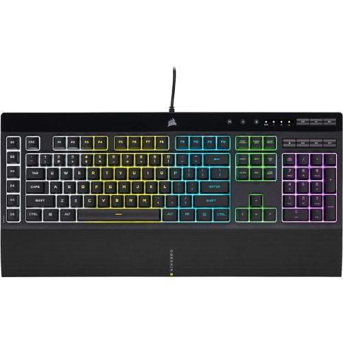 CORSAIR K55 RGB PRO gaming keyboard