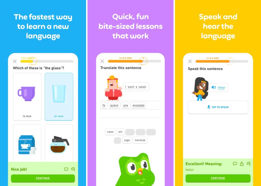 Duolingo Education App