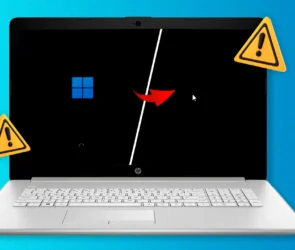 How to Fix a Black Screen on Windows 11