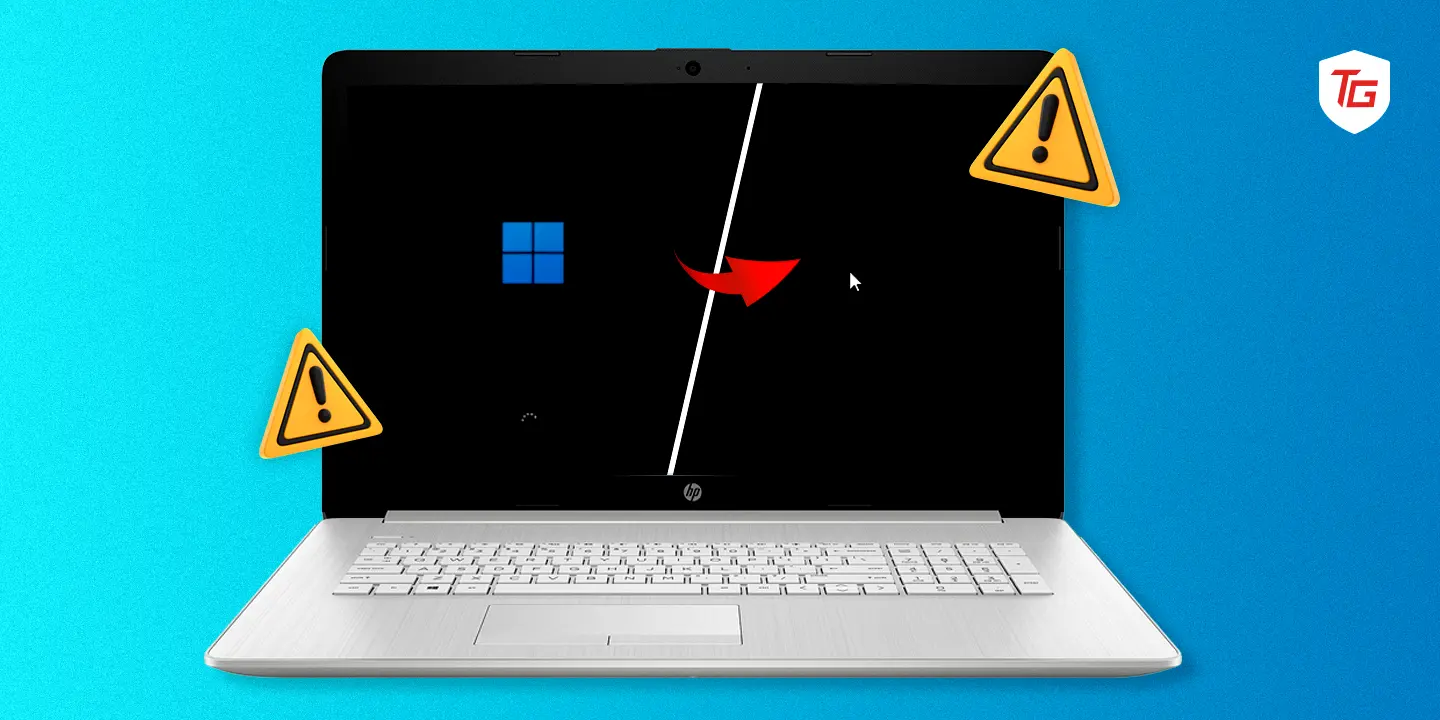 How to Fix a Black Screen on Windows 11