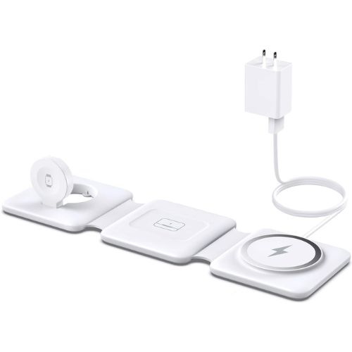Iseyyox Charging Station for Apple Devices