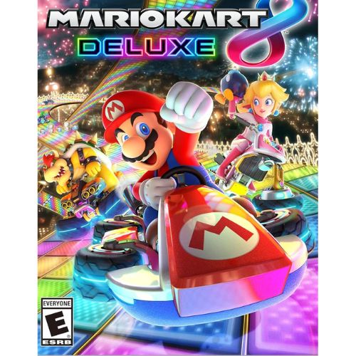Mario Kart 8 Deluxe best nintendo switch game